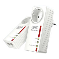 Fritz! Powerline 1220E Handbuch