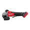 Milwaukee M18 FUEL 2986-20 - 4-1/2"/5" Winkelschleifer mit Doppelabzug und Bremse Handbuch