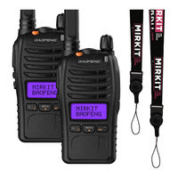 Baofeng BF-88E Serie Bedienungsanleitung