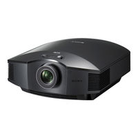 Sony VPL-HW50ES Bedienungsanleitung