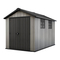 Lagerschuppen rollaway container Oakland 7511 Duotech Montageanleitung
