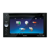 Sony XAV-63 Installationshandbuch
