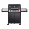 Grills Enders MONROE BLACK PRO 4 IK TURBO Gebrauchsanleitung