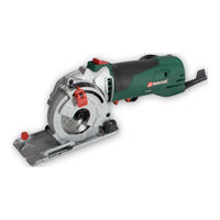 Parkside PTS 500 A1 Betriebsanleitung