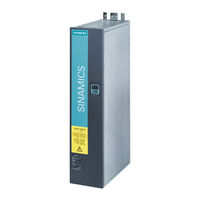 Siemens SINAMICS DCP Betriebsanleitung
