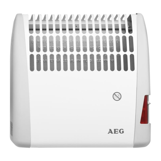 AEG FW 505 Handbücher