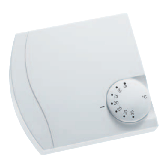 S+S Regeltechnik THERMASREG RTR Serie Handbücher