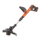 Rasentrimmer Black+Decker BDST182ST1 Bersetzung Der Ursprünglichen Bedienungsanleitung