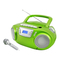 Tragbare Stereoanlagen SOUNDMASTER SCD5800 Bedienungsanleitung