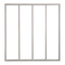 Möbel Vente Unique RAVENA SXYP120-105-B-304S Installationsanleitung