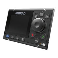 Simrad A2004 Bedienungsanleitung