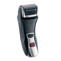 Remington Titanium-X Foil F7800 Bedienungsanleitung