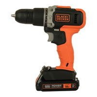 Black & Decker BCD003C2AST Originalanweisung