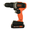 Bohrmaschinen Black & Decker BCD003C1C Originalanweisung