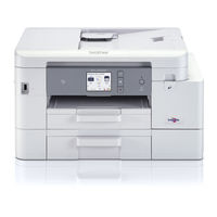 Brother MFC-J4540DW Installationsanleitung