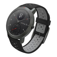 Withings Steel HR Installationsanleitung
