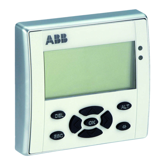 ABB CL-LDC.L series Handbücher