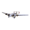 Flugzeugmodellen REVELL Junkers G 38 Handbuch