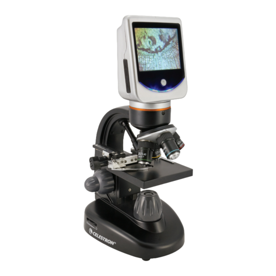 Celestron 44345 Handbücher