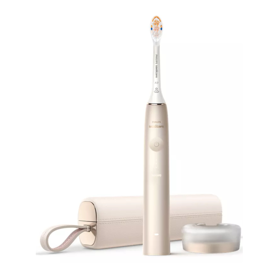 Philips Sonicare Prestige 9900 Handbücher