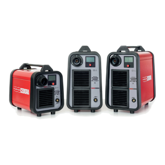 Cebora PLASMA SOUND PC 70/T Handbücher
