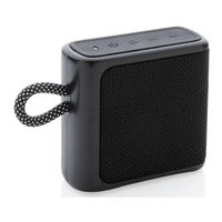 Xd Collection Splash IPX6 3W Bedienungsanleitung