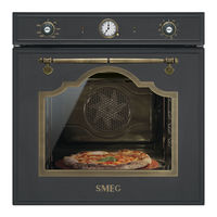 Smeg Cortina SFP750AOPZ Bedienungshandbuch