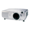 Beamer Hitachi CP -X1200W Bedienungsanleitung