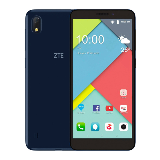 ZTE BLADE A530 Handbücher