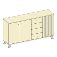 Finori MDN51C/137 Aufbauanleitung