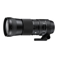 Sigma 150-600mm F5-6.3 DG OS HSM Bedienungsanleitung
