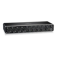 Behringer U-PHORIA UMC22 Handbuch