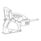 Mauernutfräse Makita SG1251J Betriebsanleitung