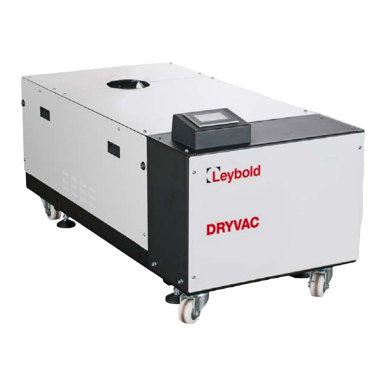 LEYBOLD DV 450-i Handbücher