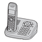 Schnurlose Festnetztelefone Panasonic KX-TG7341G Kurzanleitung