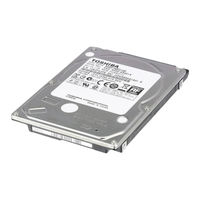 Conrad Toshiba MQ01ABD100 Bedienungsanleitung