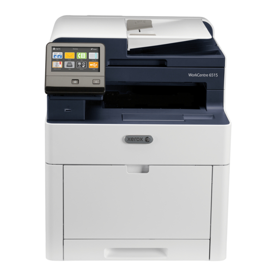 Xerox WorkCentre 6515 Handbücher