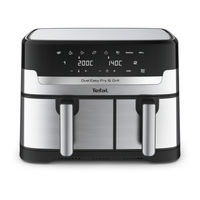 Tefal DUAL EASY FRY EY905D Bedienungsanleitung