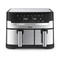Fritteusen TEFAL DUAL EASY FRY EY905D Bedienungsanleitung