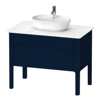 Duravit Luv LU 9569 Montageanleitung