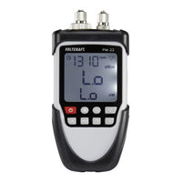 Voltcraft PM-22 Bedienungsanleitung