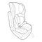 Autositze my baby Lou LU-BFL105 Bedienungsanleitung