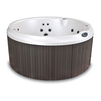 Jacuzzi J-335 Vorinstallationsblatt