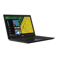 Acer Aspire 3 Benutzerhandbuch