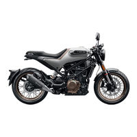 Husqvarna Vitpilen 401 Bedienungsanleitung