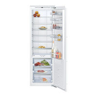 NEFF KI881 Serie Gebrauchsanleitung