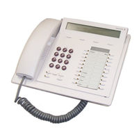 Ericsson Dialog 3213 Bedienungsanleitung