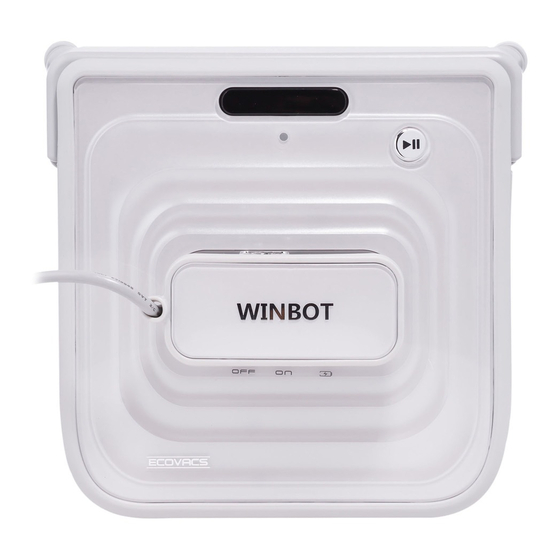 ECOVACS WINBOT W710 Handbücher