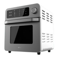 Cecotec BAKE&FRY 1500 TOUCH Bedienungsanleitung