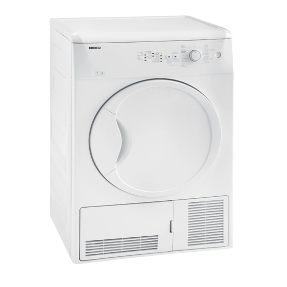 BEKO DC 7230 Handbücher